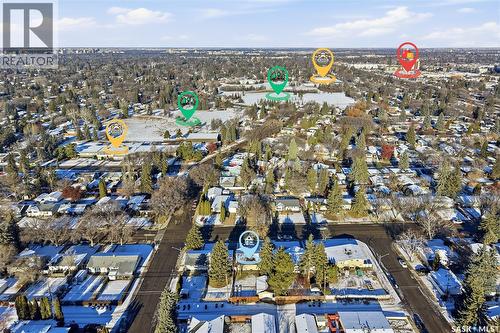 1804 Wilson Crescent, Saskatoon, SK - Outdoor With View