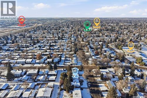 1804 Wilson Crescent, Saskatoon, SK - Outdoor With View
