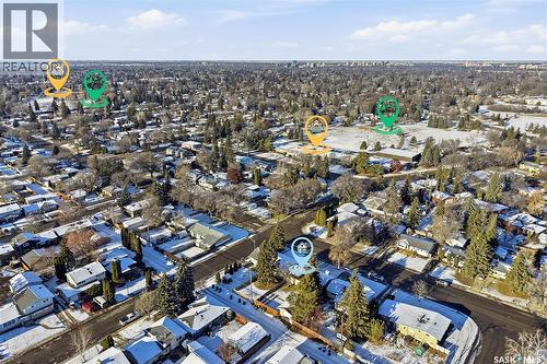 1804 Wilson Crescent, Saskatoon, SK - Outdoor With View
