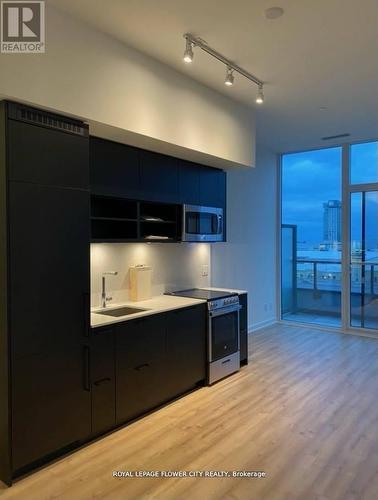 813 - 135 East Liberty Street, Toronto, ON - Indoor Photo Showing Kitchen