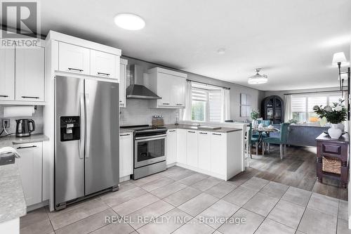 Cooking Area - 1578 Sturgeon Road, Kawartha Lakes (Verulam), ON - Indoor Photo Showing Kitchen With Double Sink