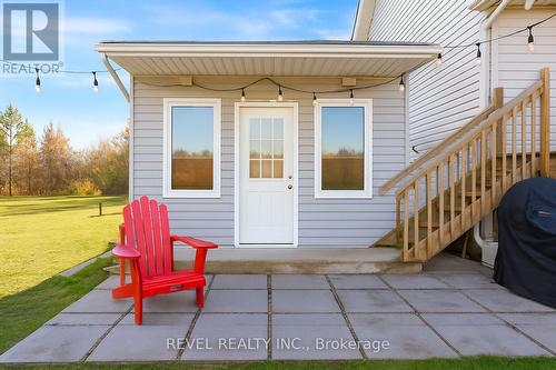 Backyard Spa Oasis - 1578 Sturgeon Road, Kawartha Lakes (Verulam), ON - Outdoor With Exterior