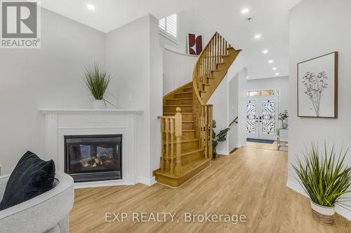 15 Freesia Road, Brampton, ON - Indoor With Fireplace