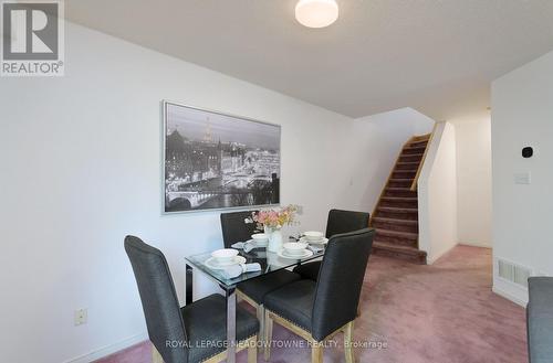 15 - 1285 Bristol Road W, Mississauga, ON - Indoor Photo Showing Dining Room