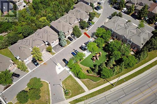 15 - 1285 Bristol Road W, Mississauga, ON -  With View