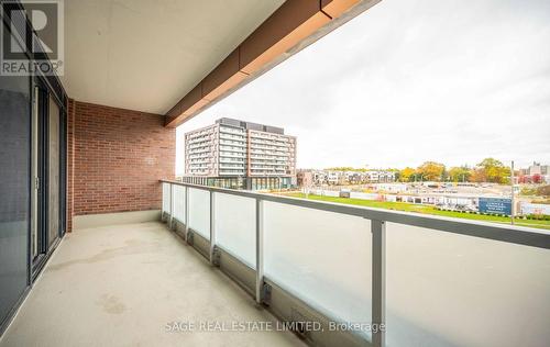 330 - 215 Lakeshore Road W, Mississauga, ON - Outdoor With Exterior