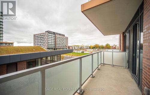 330 - 215 Lakeshore Road W, Mississauga, ON - Outdoor With Exterior