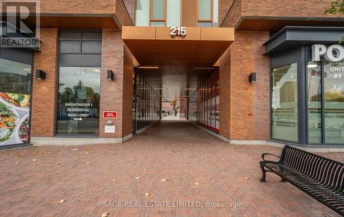 330 - 215 Lakeshore Road W, Mississauga, ON - Outdoor With Exterior