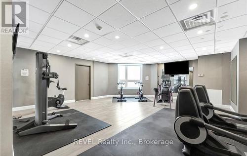 228 - 101 Shoreview Place, Hamilton (Lakeshore), ON - Indoor Photo Showing Gym Room