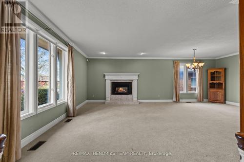 704 Vine Street, St. Catharines (Lakeshore), ON - Indoor Photo Showing Other Room With Fireplace