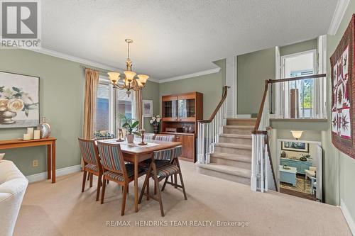 704 Vine Street, St. Catharines (Lakeshore), ON - Indoor Photo Showing Dining Room