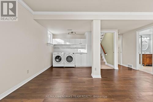 704 Vine Street, St. Catharines (Lakeshore), ON - Indoor Photo Showing Laundry Room