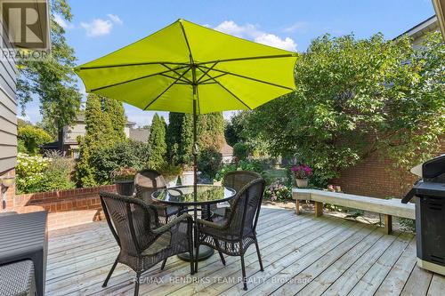 704 Vine Street, St. Catharines (Lakeshore), ON - Outdoor With Deck Patio Veranda With Exterior