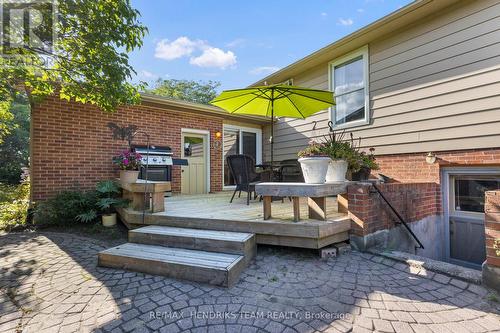 704 Vine Street, St. Catharines (Lakeshore), ON - Outdoor With Deck Patio Veranda With Exterior