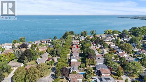 704 Vine Street, St. Catharines (Lakeshore), ON - Outdoor With Body Of Water With View