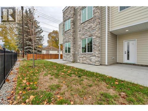 726 Westminster Avenue W Unit# 103, Penticton, BC - Outdoor