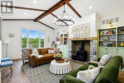 Lot 29 River Rapids Road, Quinte West (Frankford Ward), ON - Indoor Photo Showing Living Room With Fireplace