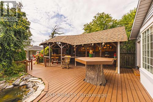 1164 Barton Street, Hamilton, ON - Outdoor With Deck Patio Veranda