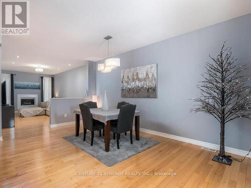 634 Moorpark Avenue, Ottawa, ON - Indoor Photo Showing Dining Room With Fireplace