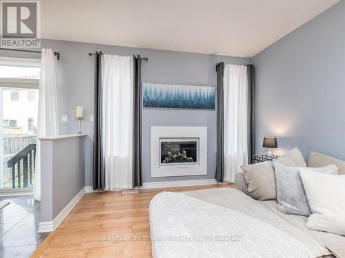 634 Moorpark Avenue, Ottawa, ON - Indoor Photo Showing Bedroom With Fireplace