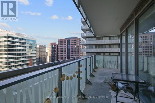1409 - 42 Charles Street E, Toronto, ON - Outdoor With Balcony