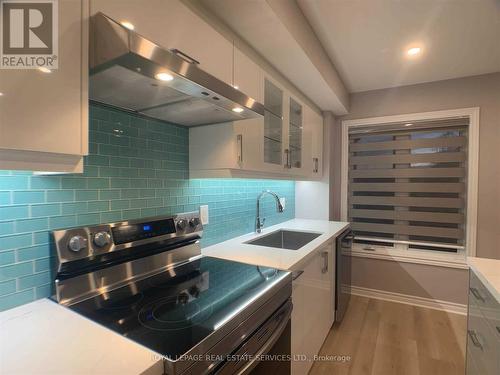 Bsmt - 54 Savino Drive, Brampton, ON - Indoor Photo Showing Kitchen With Upgraded Kitchen