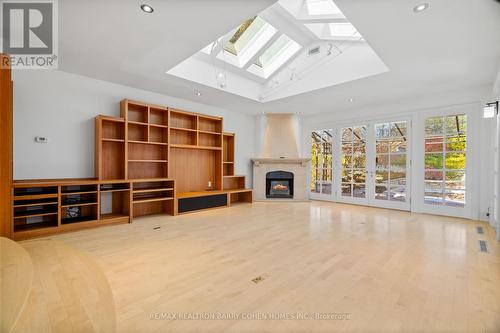 80 Bayview Ridge, Toronto, ON - Indoor With Fireplace