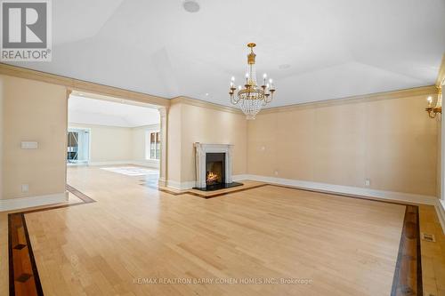 80 Bayview Ridge, Toronto, ON - Indoor With Fireplace