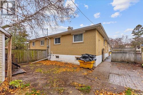 Lower - 731 Annland Street, Pickering, ON - Outdoor With Exterior