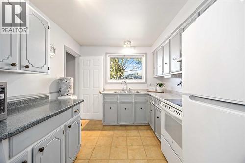 828 Assiniboine Crescent, Sarnia, ON - Indoor Photo Showing Kitchen With Double Sink