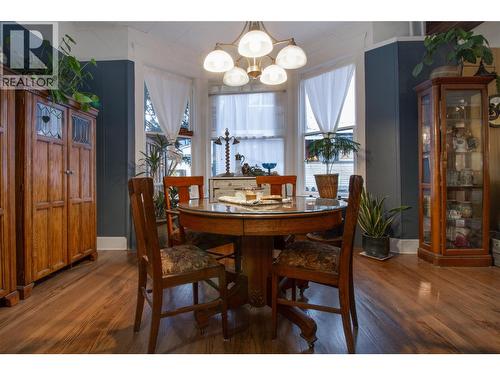 710 First Street W Lot# 4, Revelstoke, BC - Indoor Photo Showing Dining Room