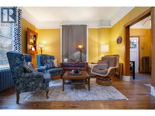 710 First Street W Lot# 4, Revelstoke, BC - Indoor Photo Showing Living Room