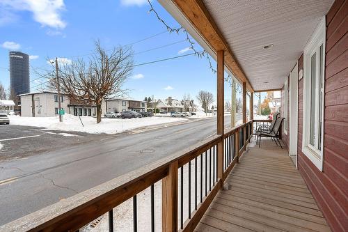 Balcony - 1017 Rue St-Georges, Saint-Bernard, QC - Outdoor With Exterior