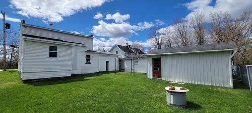 Backyard - 132 Av. Du Domaine, Courcelles/Saint-Évariste, QC - Outdoor