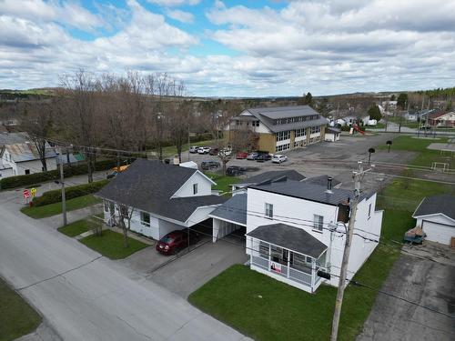 Frontage - 132 Av. Du Domaine, Courcelles/Saint-Évariste, QC - Outdoor With View