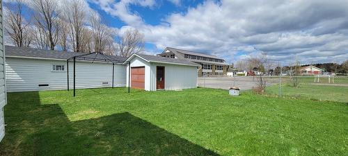 Backyard - 132 Av. Du Domaine, Courcelles/Saint-Évariste, QC - Outdoor