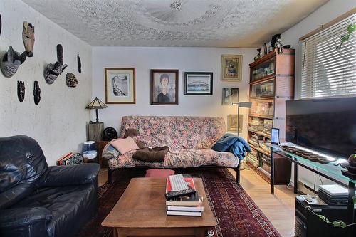 Living room - 132 Av. Du Domaine, Courcelles/Saint-Évariste, QC - Indoor Photo Showing Living Room