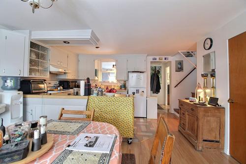 Overall view - 132 Av. Du Domaine, Courcelles/Saint-Évariste, QC - Indoor Photo Showing Kitchen