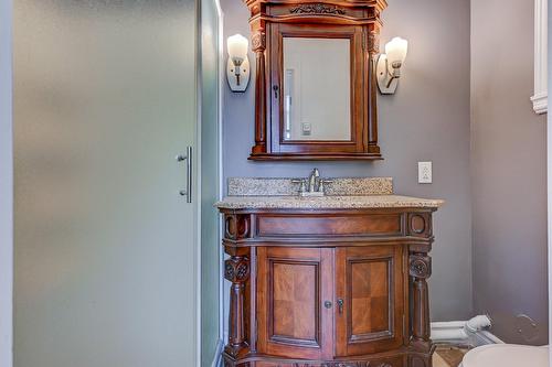 Ensuite bathroom - 443A Rue St-Georges (St-Jerome), Saint-Jérôme, QC - Indoor Photo Showing Bathroom