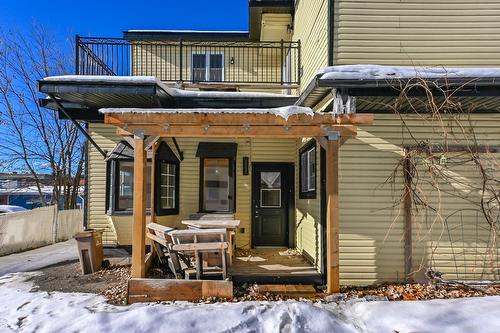 Balcony - 443A Rue St-Georges (St-Jerome), Saint-Jérôme, QC - Outdoor With Exterior
