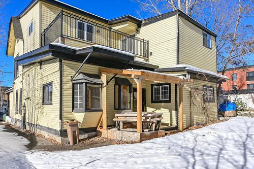 Back facade - 443A Rue St-Georges (St-Jerome), Saint-Jérôme, QC - Outdoor