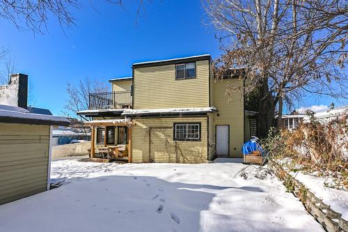 Back facade - 443A Rue St-Georges (St-Jerome), Saint-Jérôme, QC - Outdoor