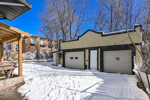 Garage - 443A Rue St-Georges (St-Jerome), Saint-Jérôme, QC - Outdoor With Exterior