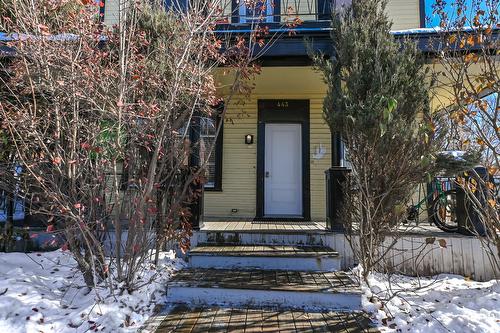 Exterior entrance - 443A Rue St-Georges (St-Jerome), Saint-Jérôme, QC - Outdoor