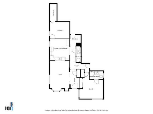 Drawing (sketch) - 443A Rue St-Georges (St-Jerome), Saint-Jérôme, QC - Other