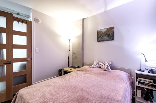 Chambre à coucher - 712-888 Rue Wellington, Montréal (Ville-Marie), QC - Indoor Photo Showing Bedroom