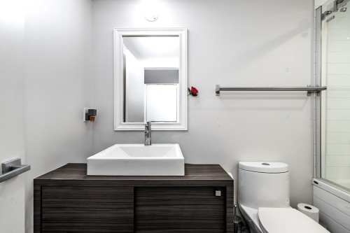 Salle de bains - 712-888 Rue Wellington, Montréal (Ville-Marie), QC - Indoor Photo Showing Bathroom