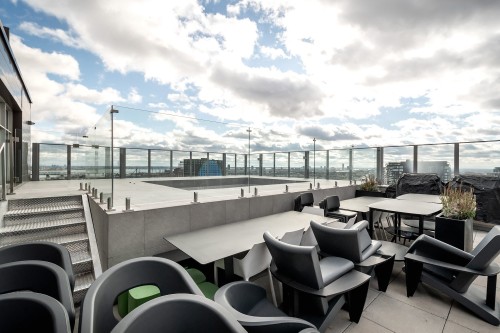 Terrasse - 712-888 Rue Wellington, Montréal (Ville-Marie), QC - Outdoor