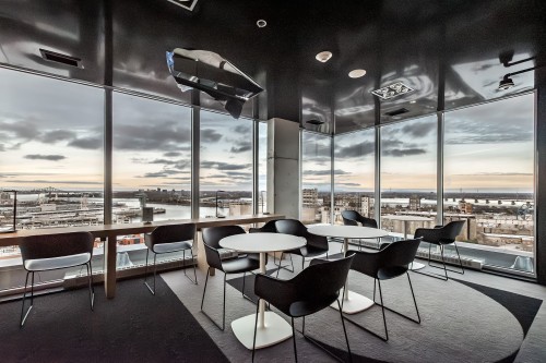 Salle communautaire - 712-888 Rue Wellington, Montréal (Ville-Marie), QC - Indoor