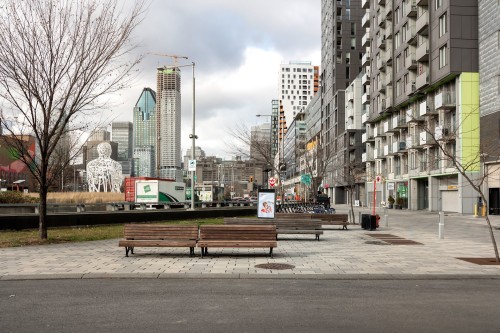 Extérieur - 712-888 Rue Wellington, Montréal (Ville-Marie), QC - Outdoor With Facade